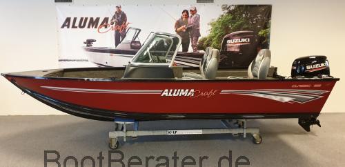 Alumacraft Classic 165 Sport  technische daten 